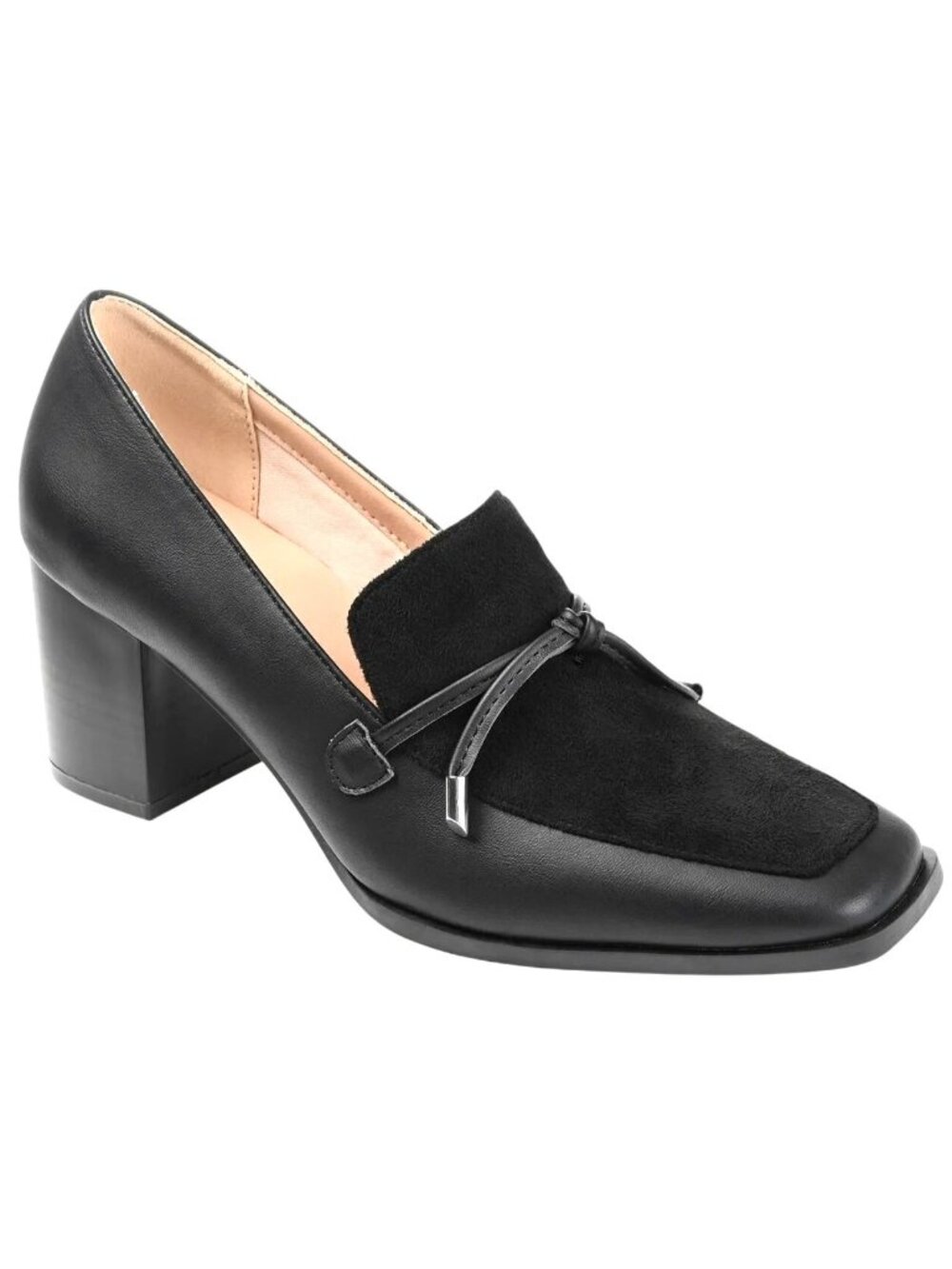 Journee Collection Crawford Black Pumps Women's Size 12